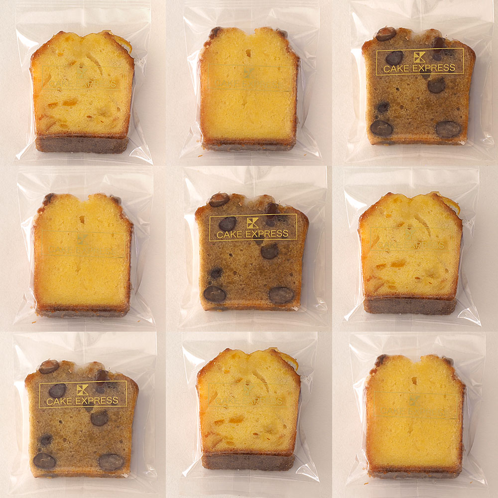 パウンドケーキ3種詰め合わせ 15個入り