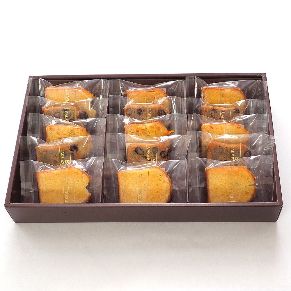 パウンドケーキ3種詰め合わせ 15個入り