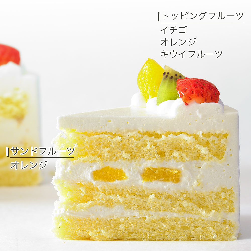 こどもの日ケーキ生クリーム 8号