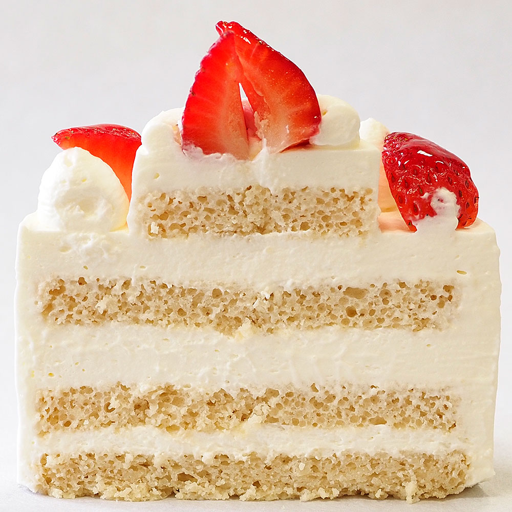 いちごのファーストバースデーケーキ 3号