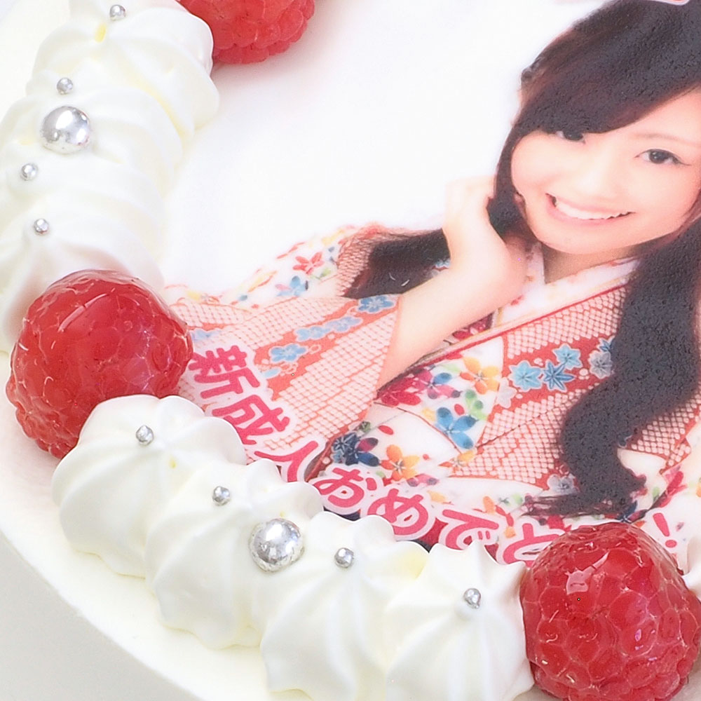 ラズベリー生クリーム 5号