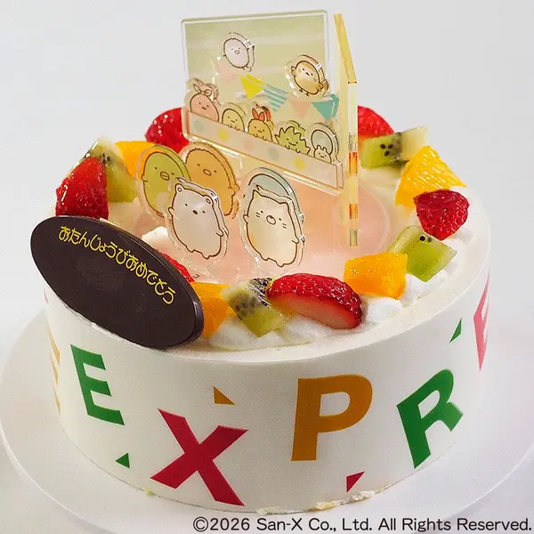 デコスタすみっコぐらし 生クリーム 5号