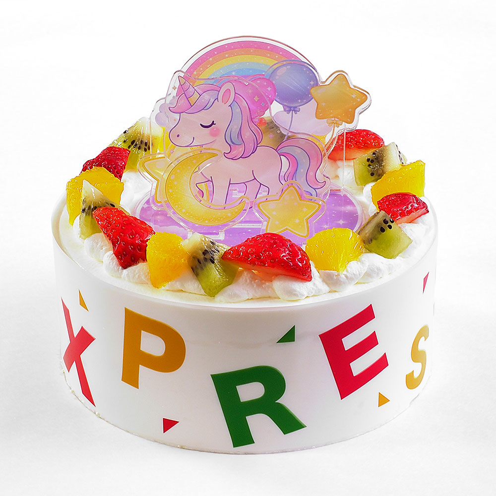 デコスタユニコーン 生クリーム 5号