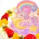 卵不使用デコスタユニコーン 生クリーム 5号