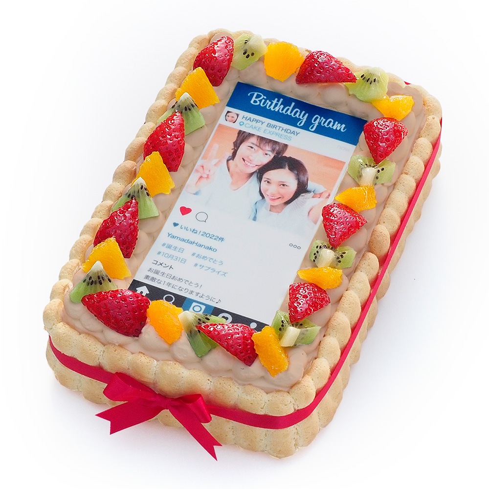 インスタグラム風チョコレートケーキ S