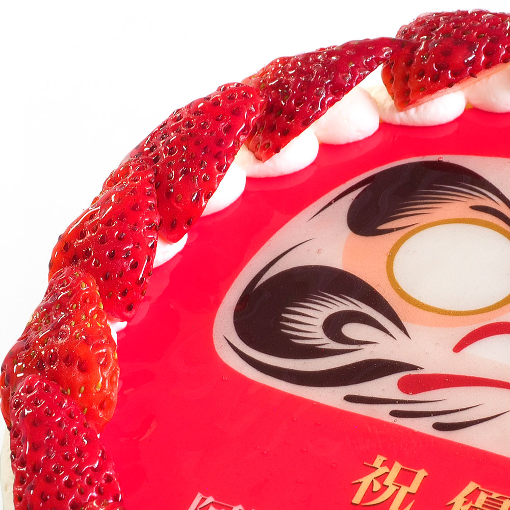 いちごのだるまケーキ 7号