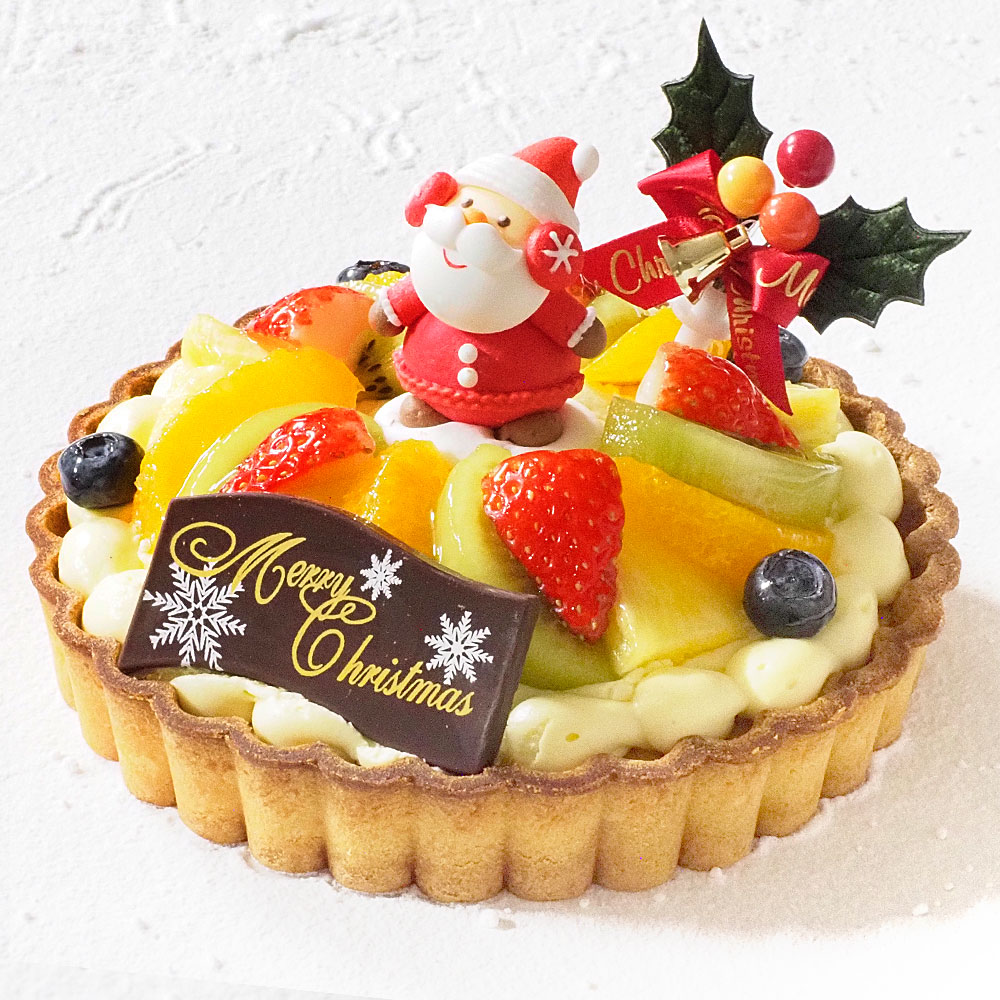 クリスマスフルーツタルト 5号