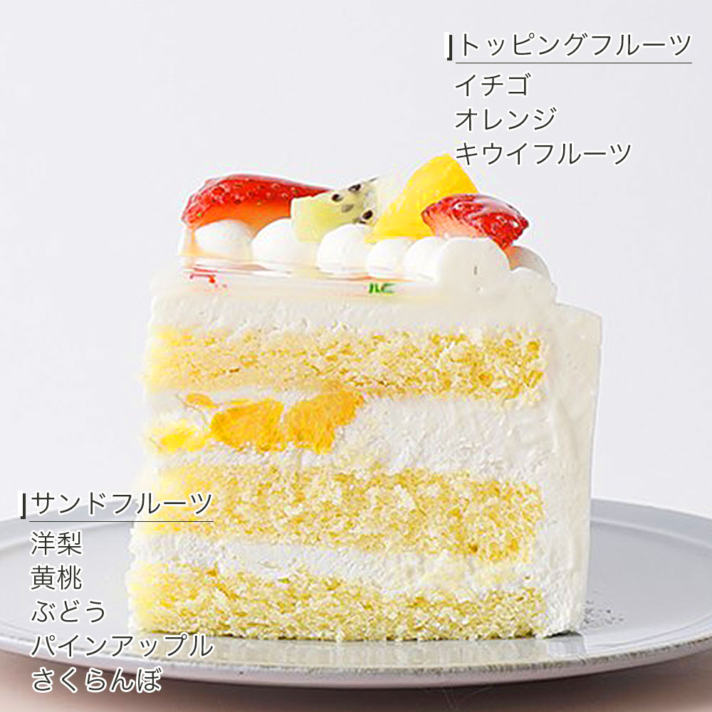 父の日ケーキ生クリーム 4号