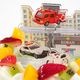 デコスタトミカ緊急車両 生クリーム 5号