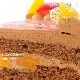 インスタグラム風チョコレートケーキ M
