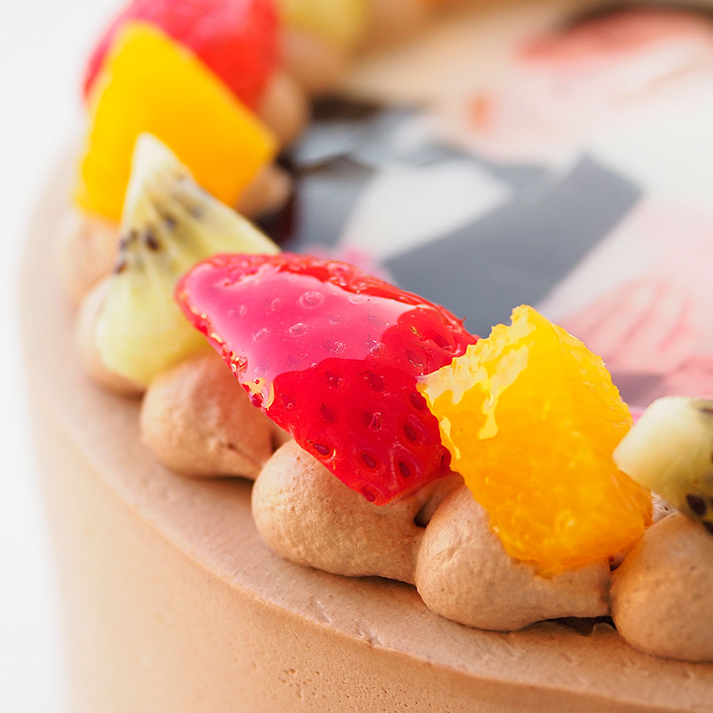 生チョコクリームデコレーション 5号