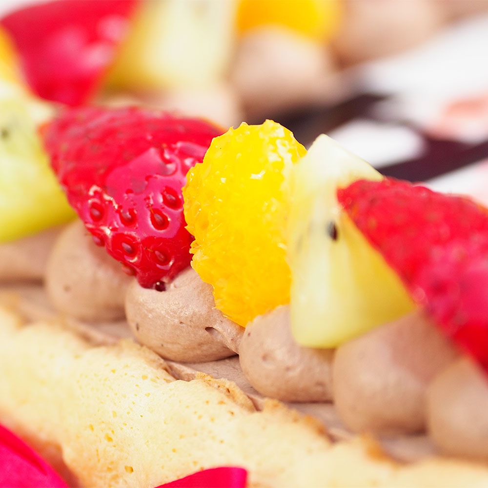 チョコスクエア 50×34cm