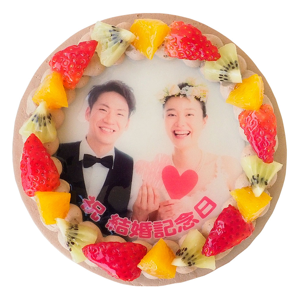 生チョコクリームデコレーション 7号