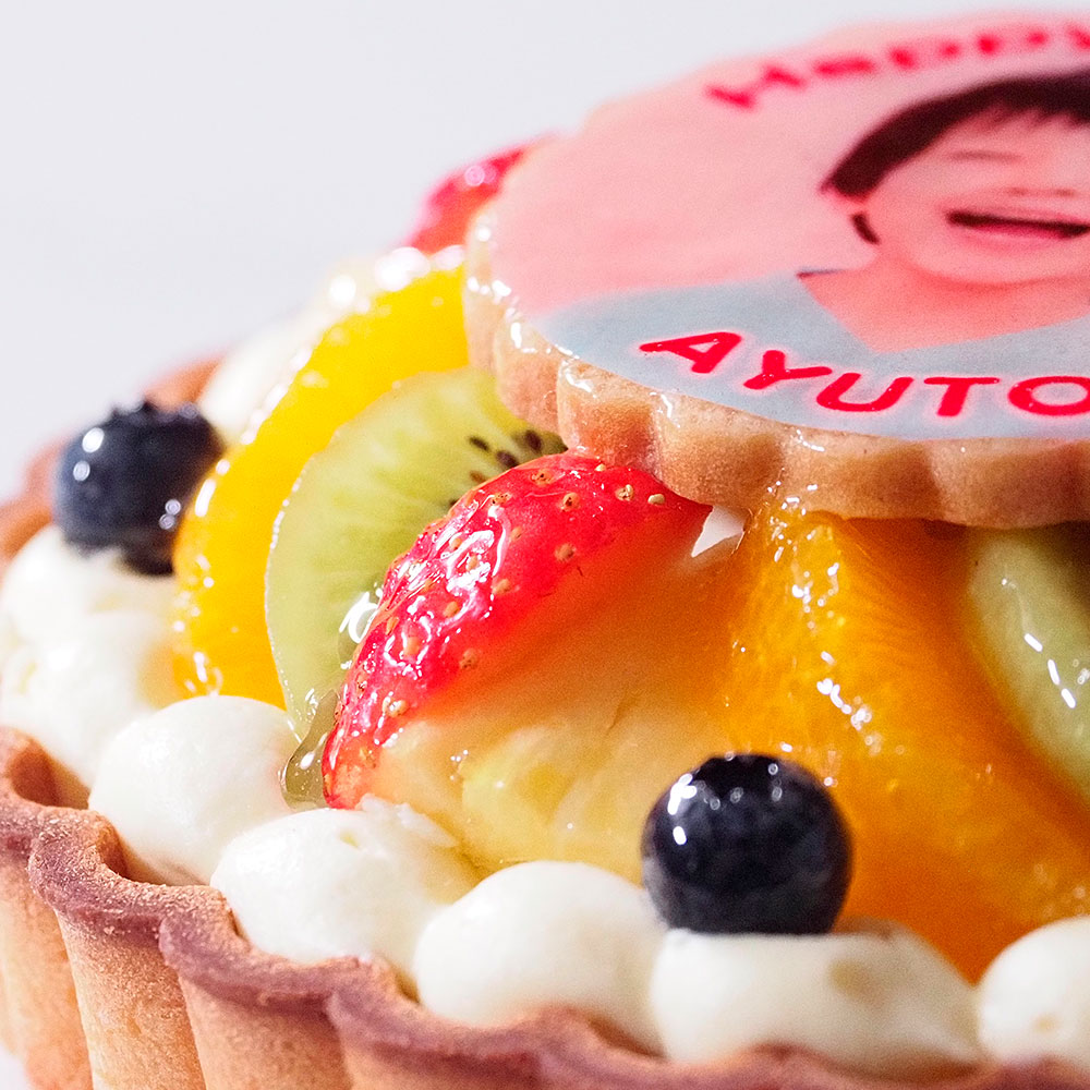 フルーツタルト 4号