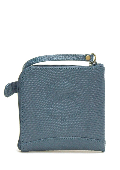 [即納品]イタリア財布　ギアナ＜No.905C（青）＞