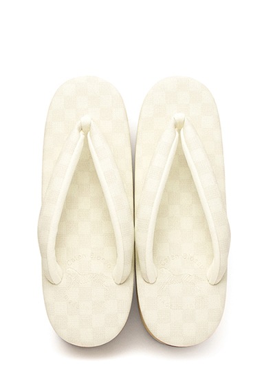 [Lサイズ即納品]カフェぞうり花緒サンダル　レディース　No.99920|カフェぞうり レディース