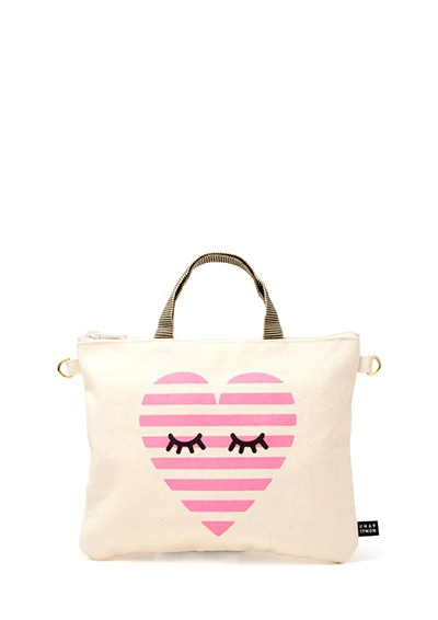 ［即納品］上町　帆布＜うまくいく紋・[恋愛成就]の神様＞（ショルダーストラップなし）※ギフトラッピング不可