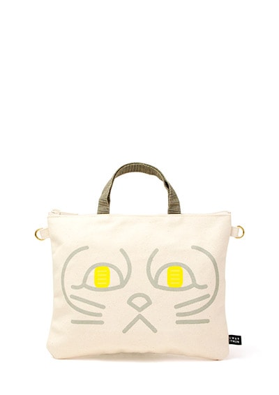 ［即納品］上町　帆布＜うまくいく紋・[金運招福]の神様＞（ショルダーストラップなし）　※ギフトラッピング不可