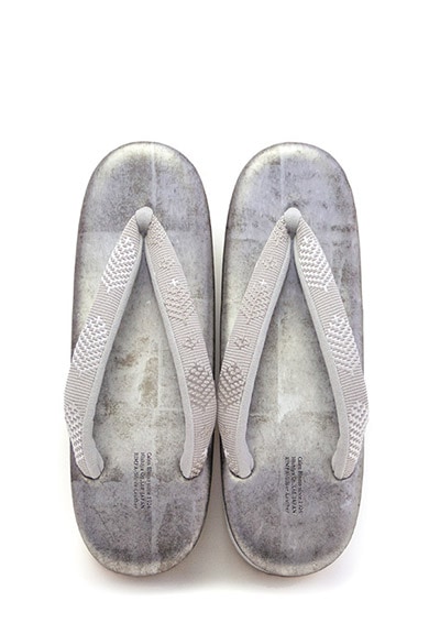 [Lサイズ即納品]カフェぞうりレディース No.29022＜OLN（オルン）/松菱 pearl gray＞