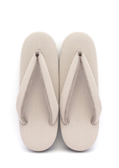 [Lサイズ即納品]カフェぞうりラッテ（低台）　レディース　No.35723＜ウォームグレー＞|カフェぞうり レディース