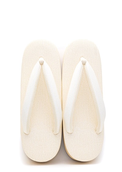 ZO-939-L 草履 菱屋謹製 カレンブロッソ 夏にも Lサイズ 24.5cm（楽天  