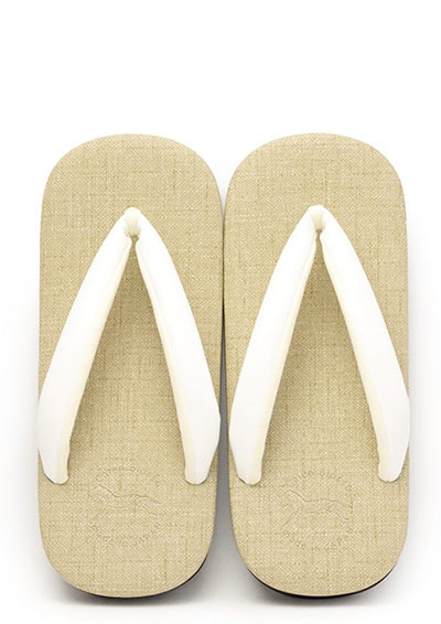 [Lサイズ即納品]【ネット限定】カフェぞうりZETTA　メンズ　No.F208【すげ加減：ゆるめ】