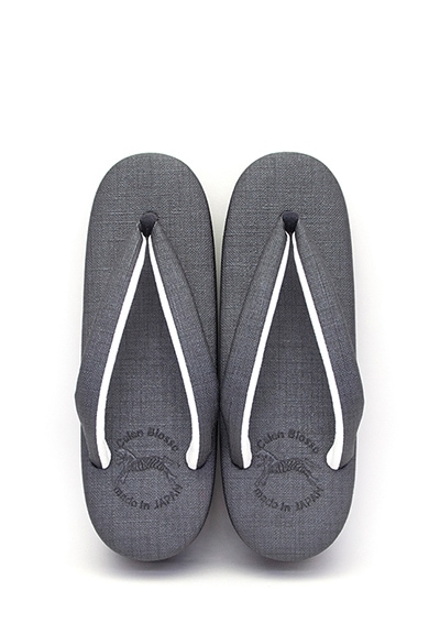 [Lサイズ即納品]【ネット限定】カフェぞうり花緒サンダル　レディース　No.2023WI＜ブルベ冬＞