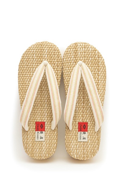 [Lサイズ即納品]カフェぞうりサマー　レディース　No.EXL-345（厚底モデル）【すげ加減：少しゆるめ】