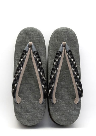 カフェぞうりレディース,□カラー選択,[グレー系]カフェぞうり