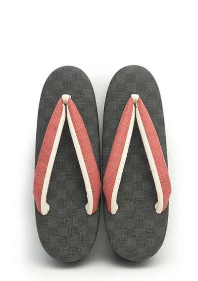 カフェぞうりレディース,□カラー選択,[グレー系]カフェぞうり