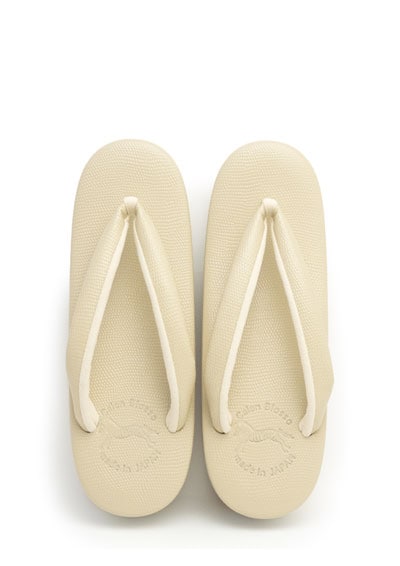 [Mサイズ即納品]カフェぞうりレディース　No.EXL-351　EVA台：薄グレー