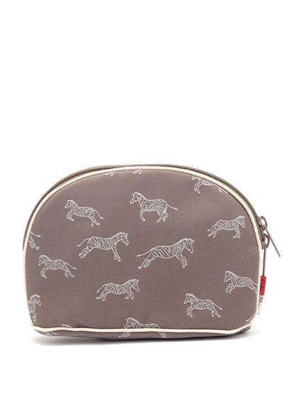 [即納品]シェル型ポーチ　ナイロン＜マーブル＞