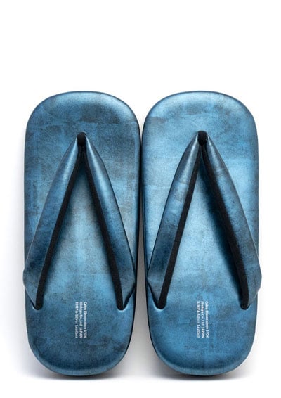 [オーダー品]カフェぞうりZETTA　メンズ　No.7017　RS＜グランブルー＞