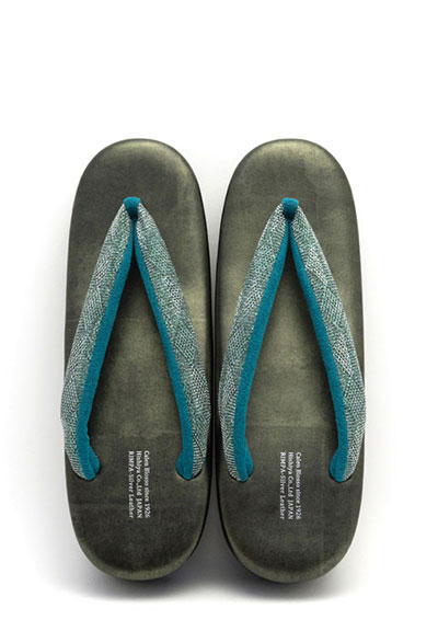 [Lサイズ即納品]カフェぞうりレディース No.54425 ジュディ＜LON5＞