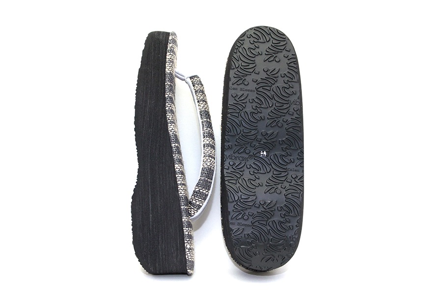 [Sサイズ即納品]カフェぞうり花緒サンダル　レディース　No.81120