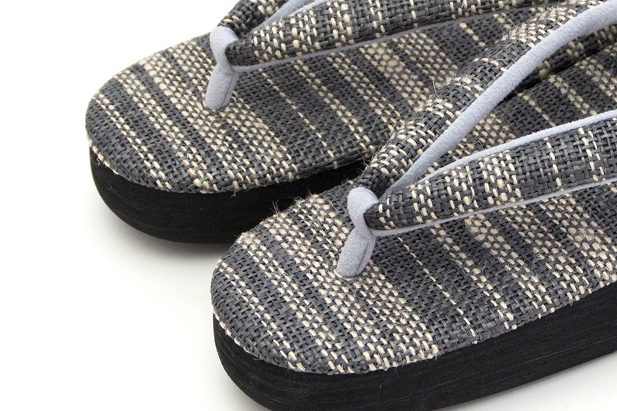 [Sサイズ即納品]カフェぞうり花緒サンダル　レディース　No.81120