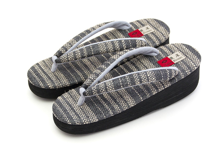 [Sサイズ即納品]カフェぞうり花緒サンダル　レディース　No.81120