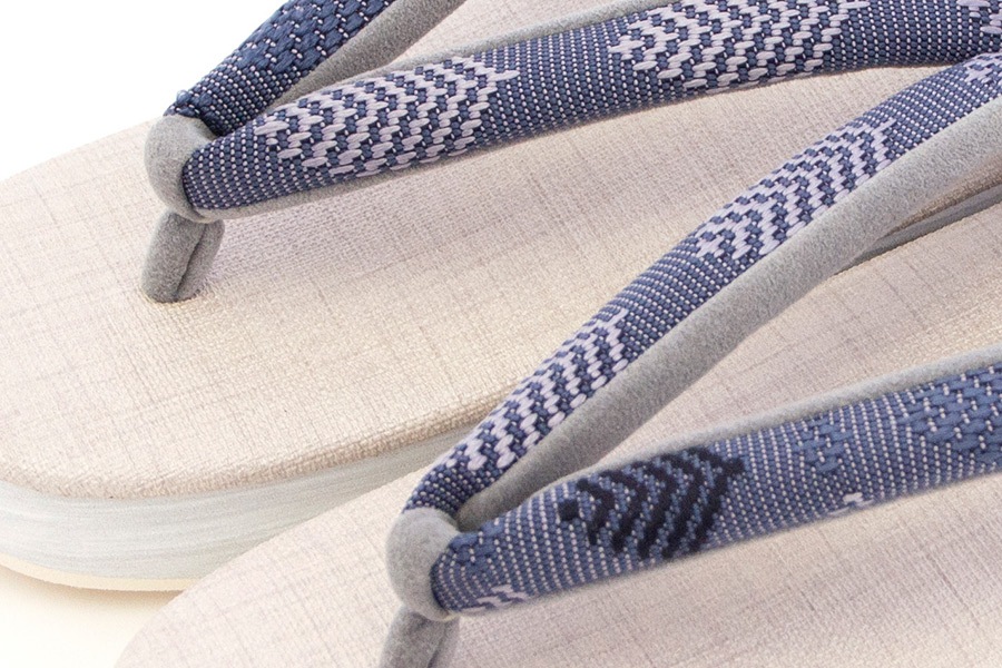 [Mサイズ即納品]カフェぞうりレディース No.34723＜OLN（オルン）/松菱 orchid blue＞