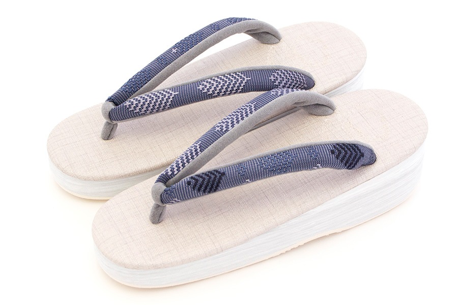 [Mサイズ即納品]カフェぞうりレディース No.34723＜OLN（オルン）/松菱 orchid blue＞