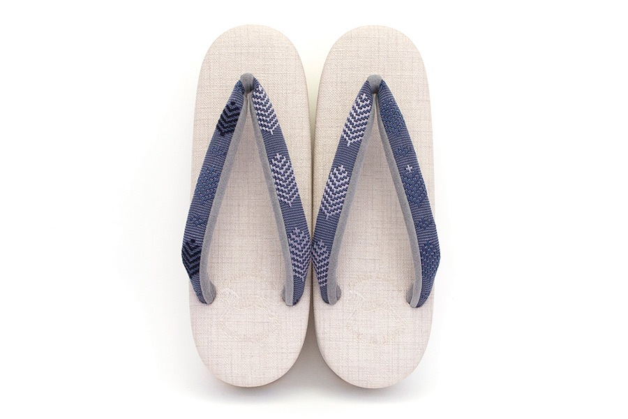 [Mサイズ即納品]カフェぞうりレディース No.34723＜OLN（オルン）/松菱 orchid blue＞