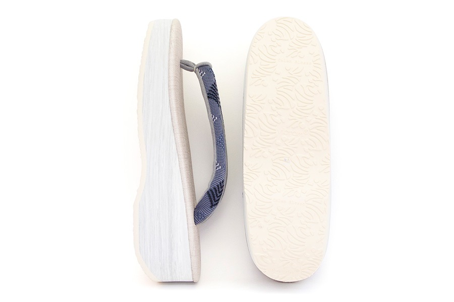 [Mサイズ即納品]カフェぞうりレディース No.34723＜OLN（オルン）/松菱 orchid blue＞