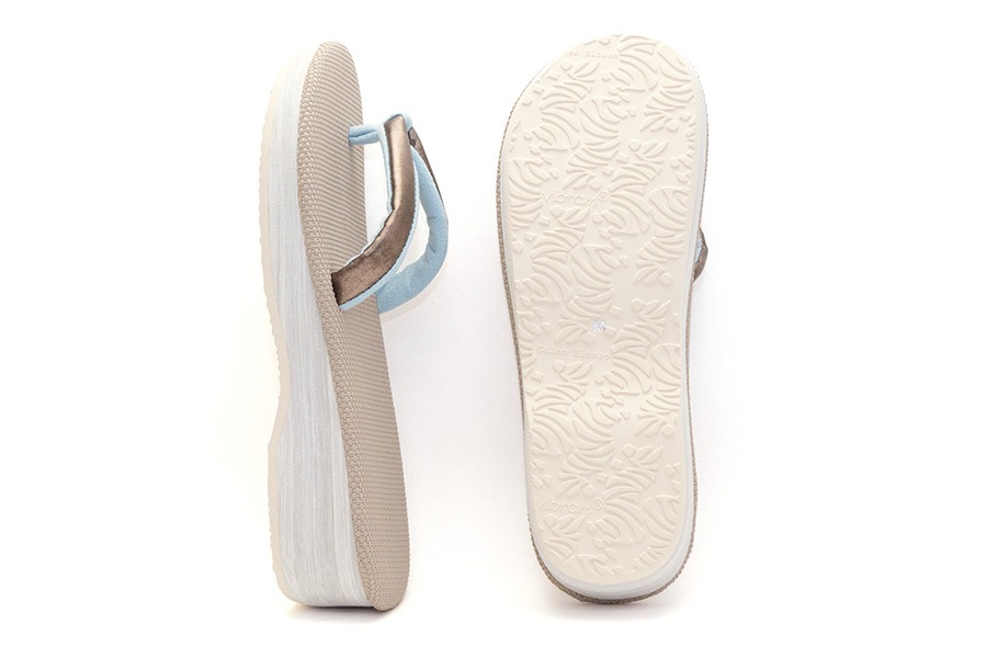 [Sサイズ即納品]カフェぞうりサマー　レディース　No.40224（厚底モデル）