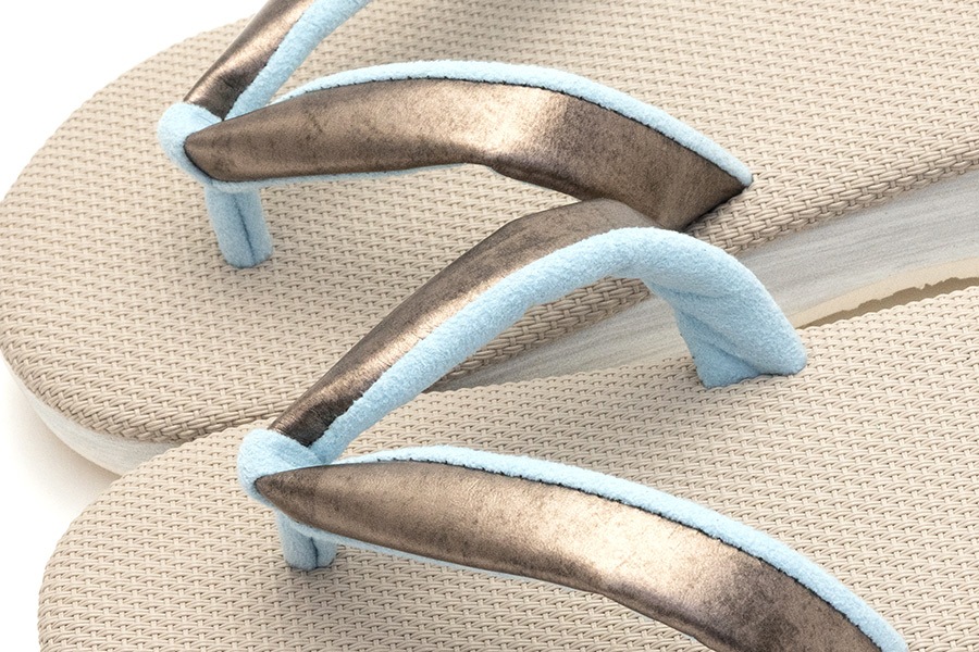 [Sサイズ即納品]カフェぞうりサマー　レディース　No.40224（厚底モデル）