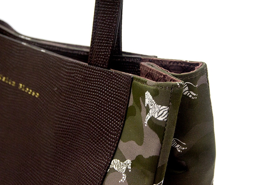 [即納品]マチウラ[Msize]　サイドスナップtype　ナイロン＜迷彩カーキ＞