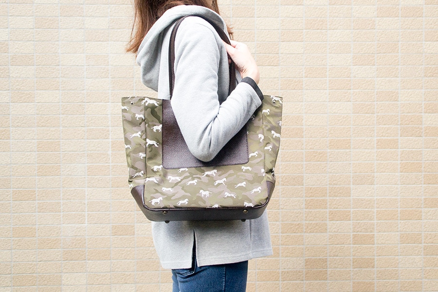 [即納品]マチウラ[Msize]　サイドスナップtype　ナイロン＜迷彩カーキ＞