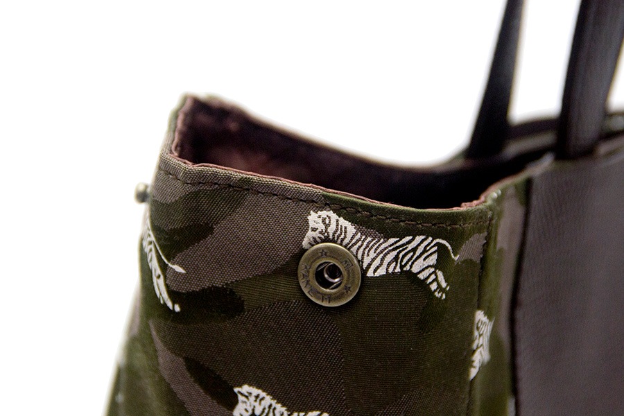 [即納品]マチウラ[Msize]　サイドスナップtype　ナイロン＜迷彩カーキ＞