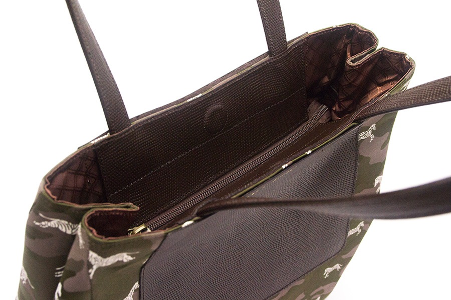 [即納品]マチウラ[Msize]　サイドスナップtype　ナイロン＜迷彩カーキ＞