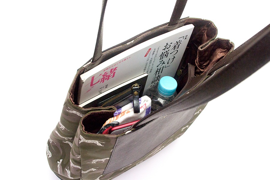 [即納品]マチウラ[Msize]　サイドスナップtype　ナイロン＜迷彩カーキ＞