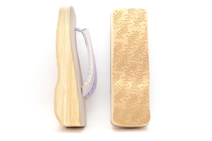 [Lサイズ即納品]カフェぞうり レディース　角型 No.40124