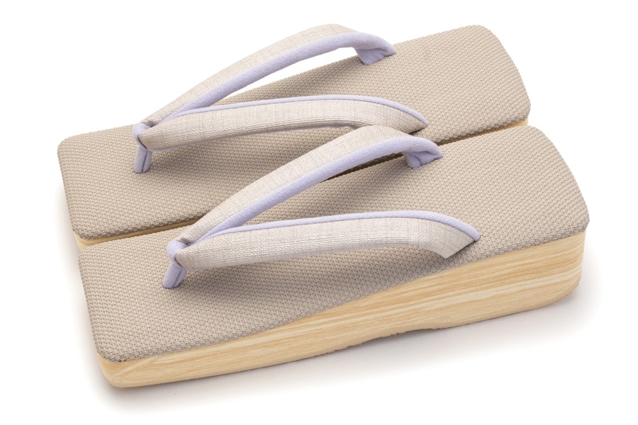 [Lサイズ即納品]カフェぞうり レディース　角型 No.40124